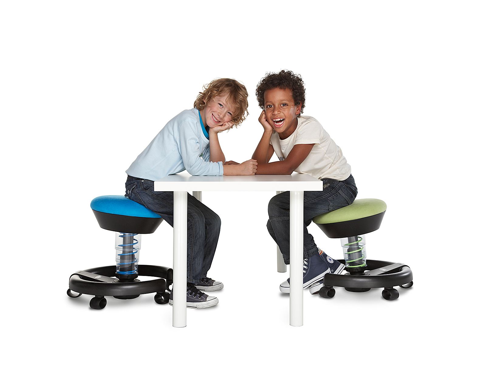 Swoppster - 3DActive Chair Happier & Healthier Kid - Blue