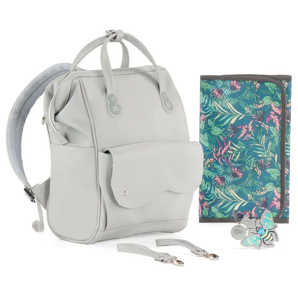 Kinderkraft - Treasure Pack Changing Backpack - Grey