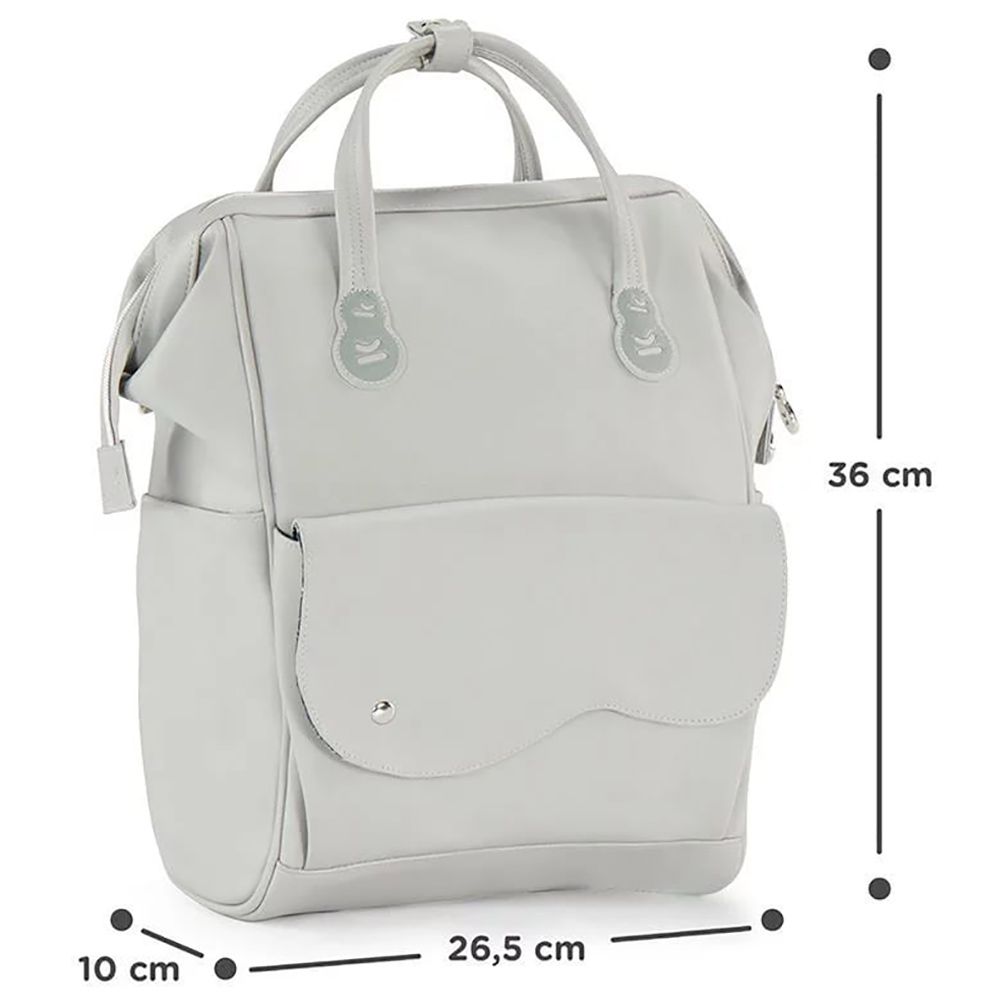 Kinderkraft - Treasure Pack Changing Backpack - Grey