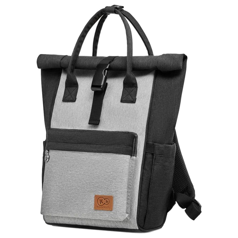 Kinderkraft - Moonpack Diaper Backpack - Grey