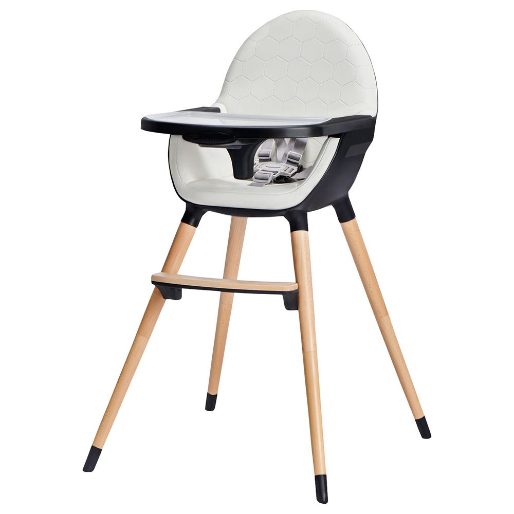 Kinderkraft - Finix Highchair - Ecru