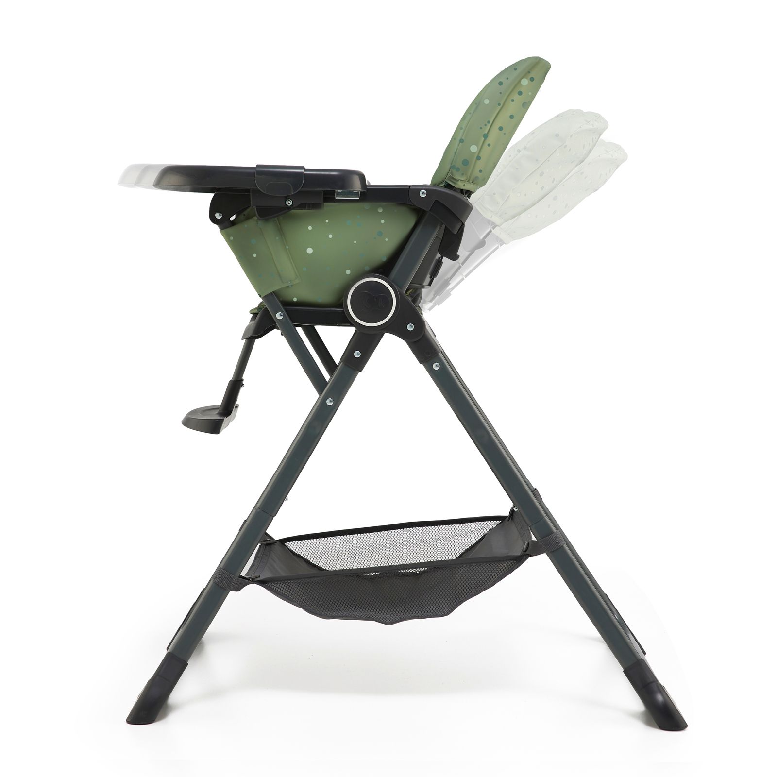 Kinderkraft - Foldee High Chair - Green