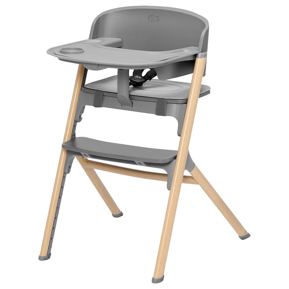 Kinderkraft - Igee High Chair - Wood