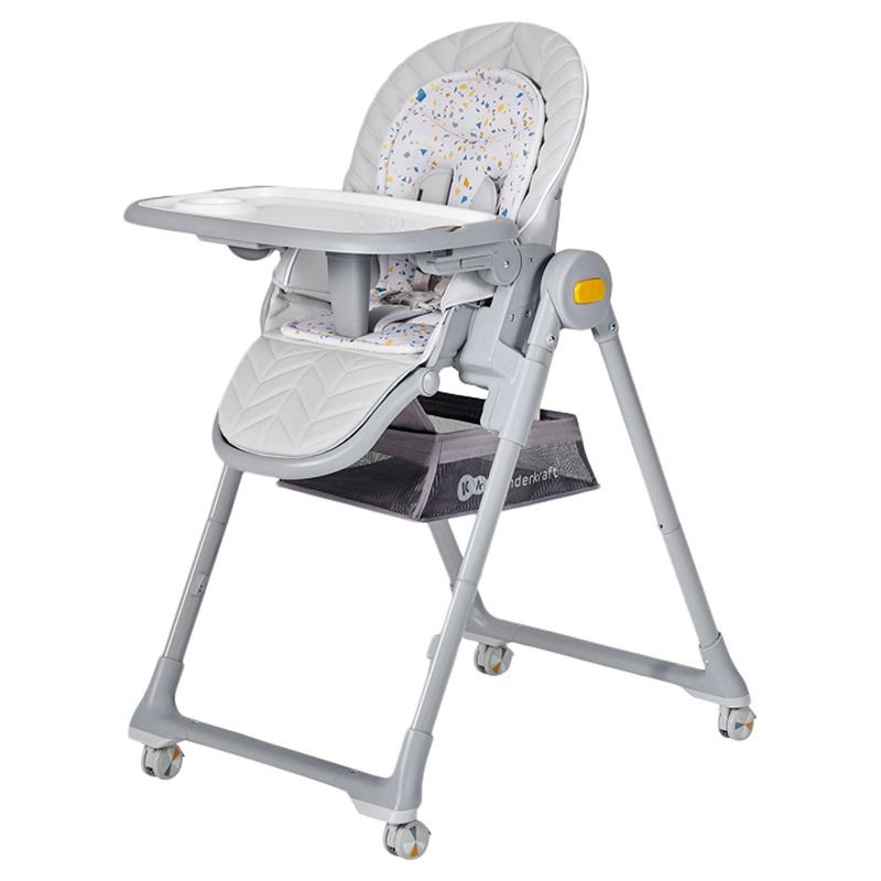 Kinderkraft - Lastree Highchair - Grey