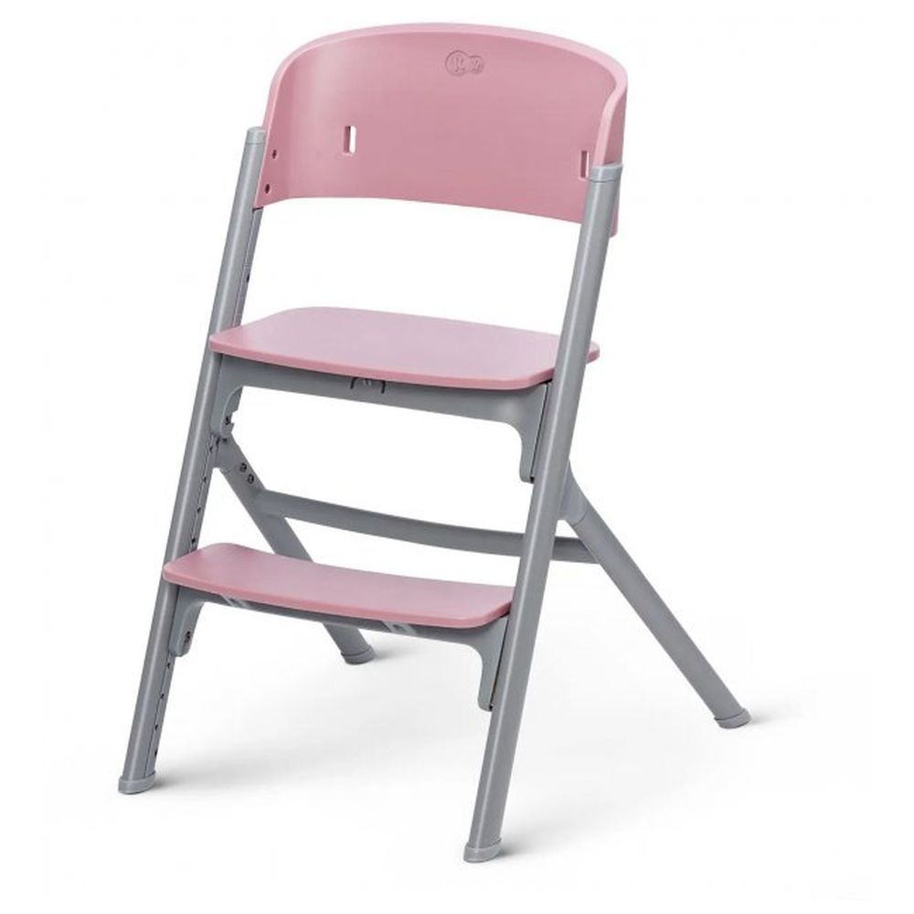 Kinderkraft - Livy 4 in 1 Highchair with Calmee Bouncer - Aster Pink