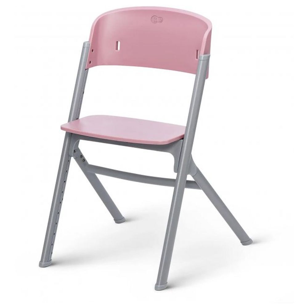 Kinderkraft - Livy 4 in 1 Highchair with Calmee Bouncer - Aster Pink