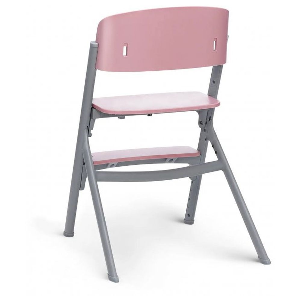 Kinderkraft - Livy 4 in 1 Highchair with Calmee Bouncer - Aster Pink