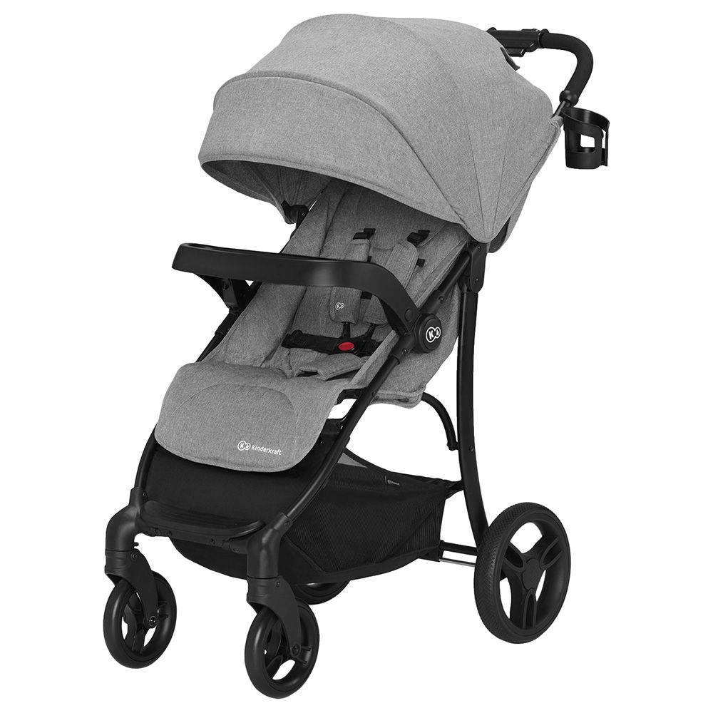 Kinderkraft - Cruiser Pushchair - Grey