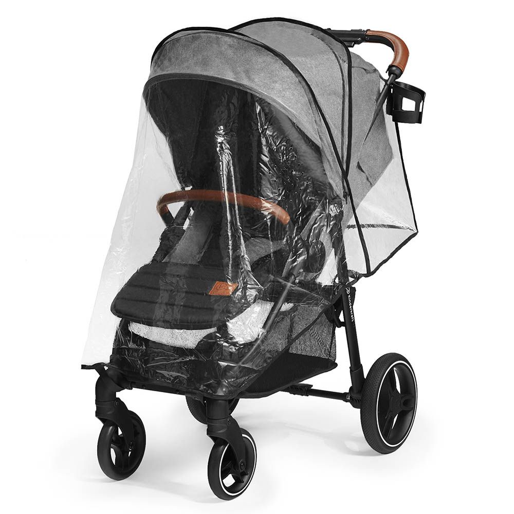 Kinderkraft - Grande Stroller - Grey