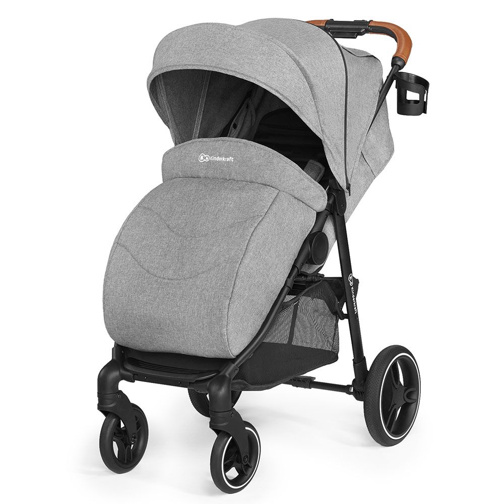 Kinderkraft - Grande Stroller - Grey