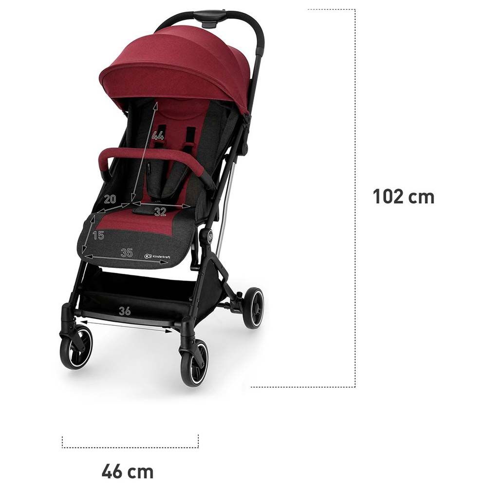 Kinderkraft - Indy Pushchair - Pink