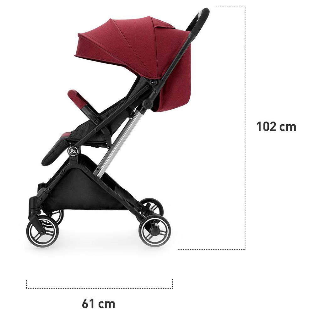 Kinderkraft - Indy Pushchair - Pink