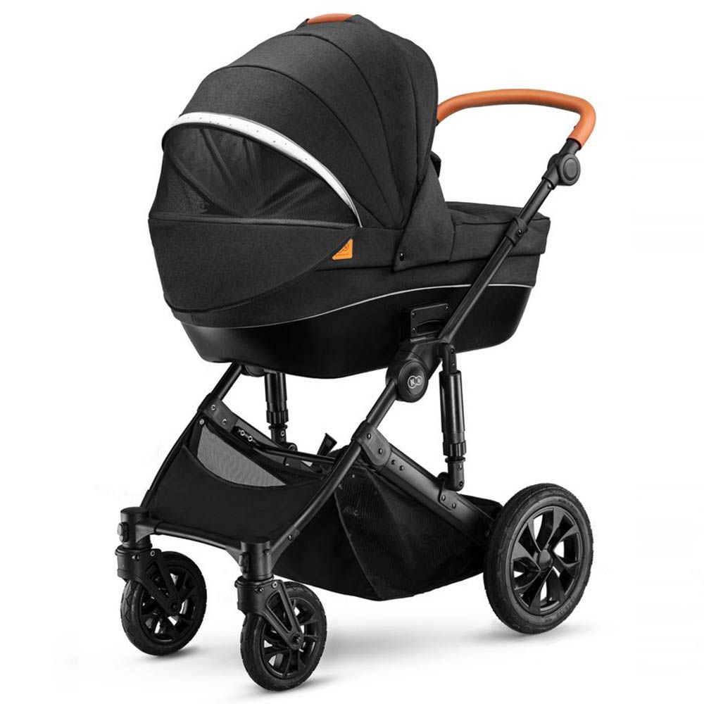 Kinderkraft - 2-in-1 Prime 20' Stroller + Bag - Black