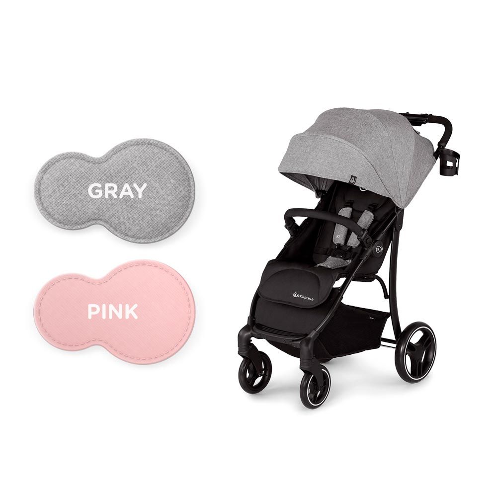 Kinderkraft - Trig Pushchair - Grey