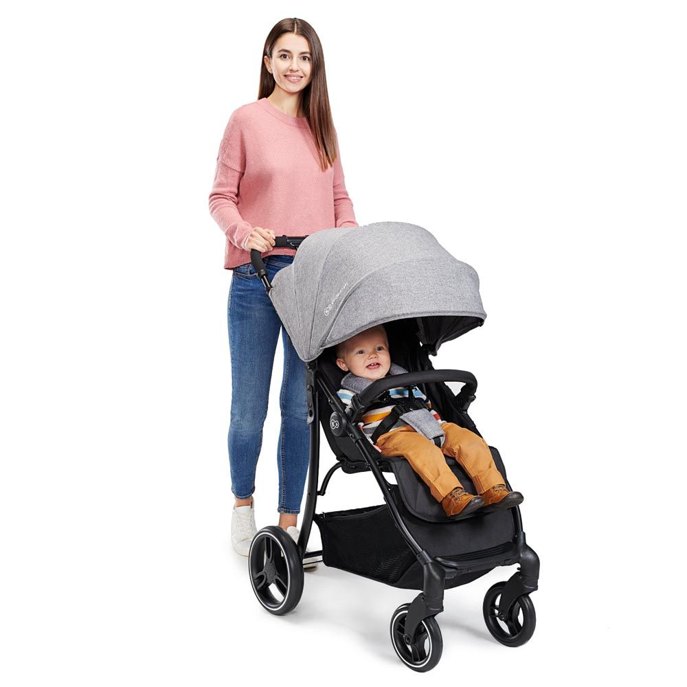 Kinderkraft - Trig Pushchair - Grey