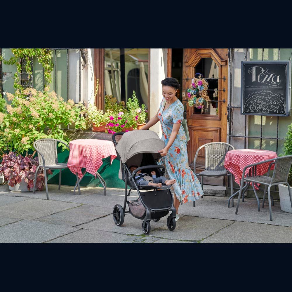 Kinderkraft - Trig Pushchair - Grey