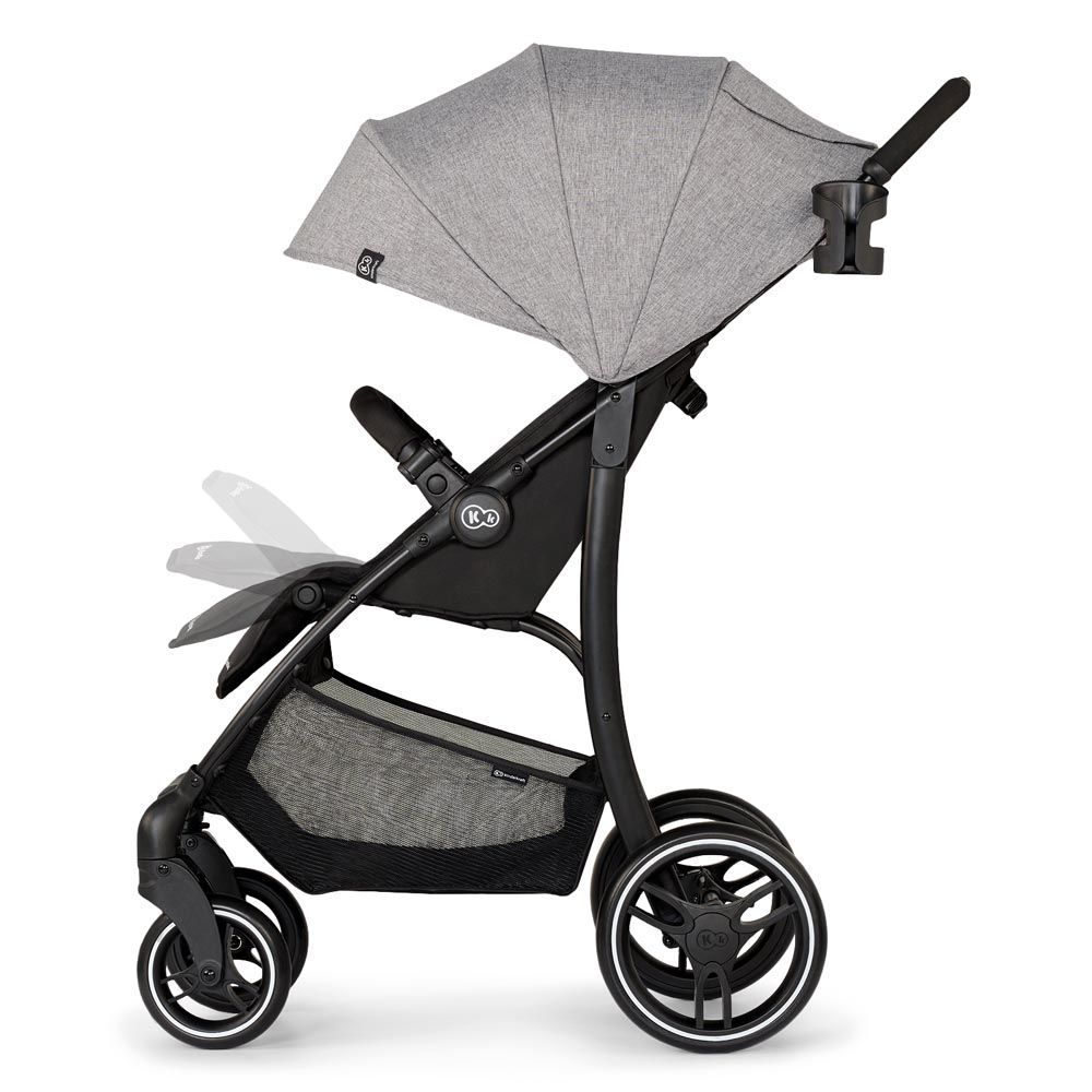 Kinderkraft - Trig Pushchair - Grey