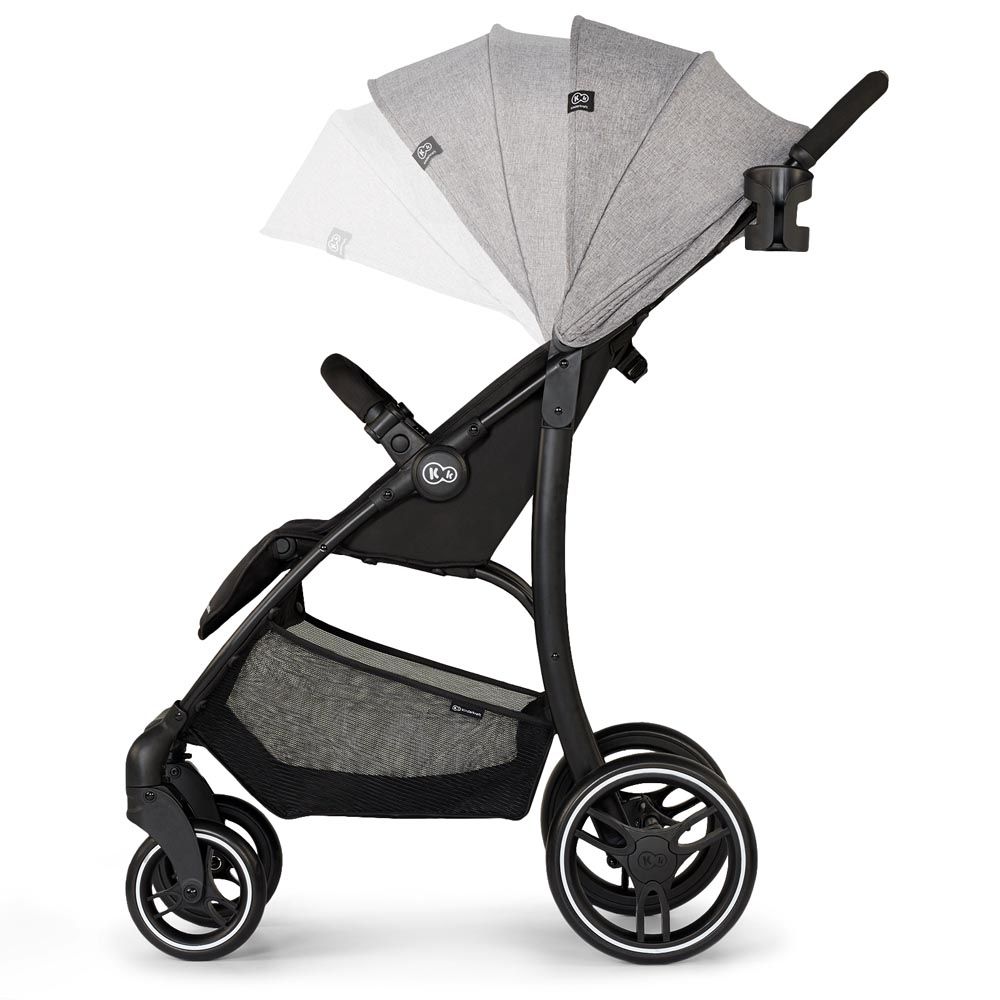 Kinderkraft - Trig Pushchair - Grey