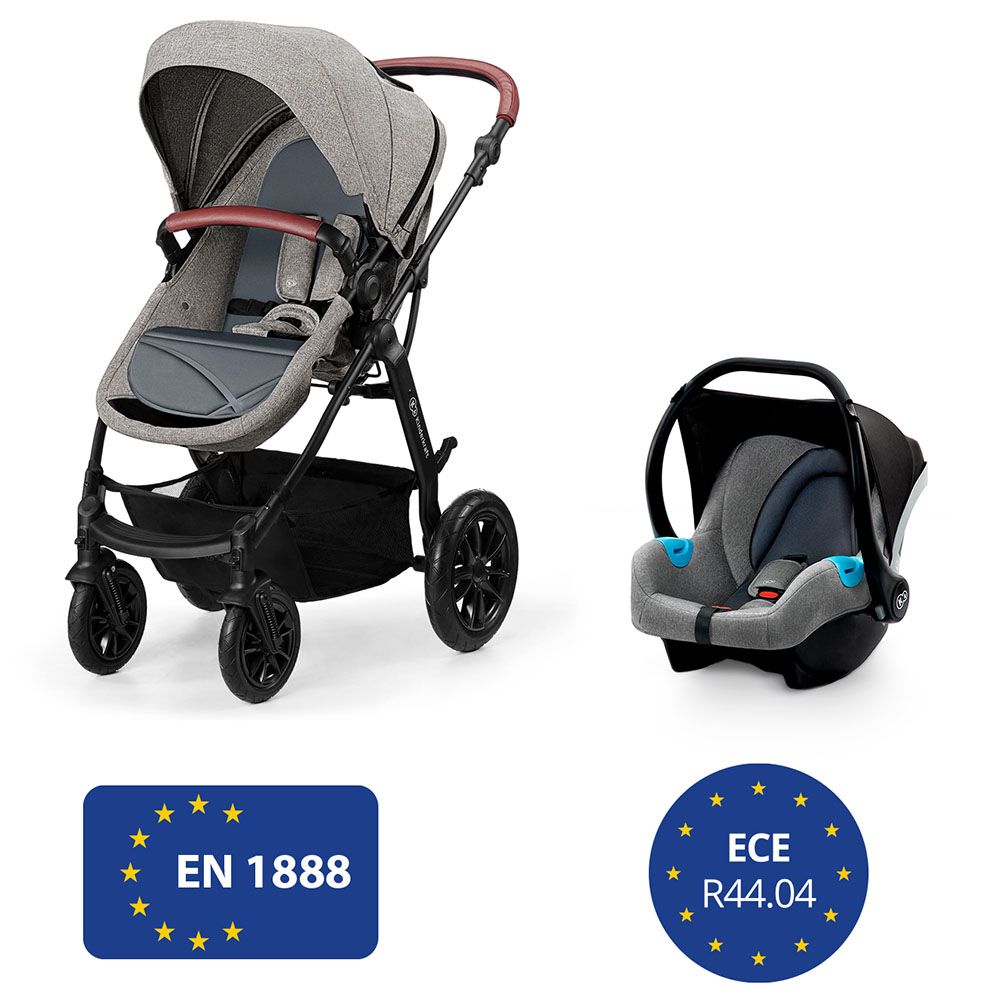 Kinderkraft - Xmoov 3-in-1 - Travel System - Denim