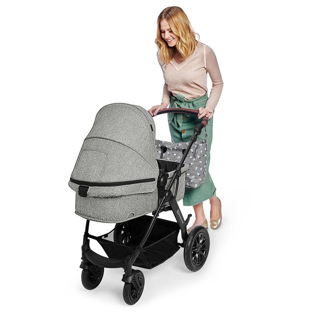 Kinderkraft - Xmoov 3-in-1 - Travel System - Denim