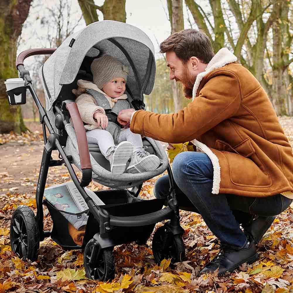 Kinderkraft - Xmoov 3-in-1 - Travel System - Denim