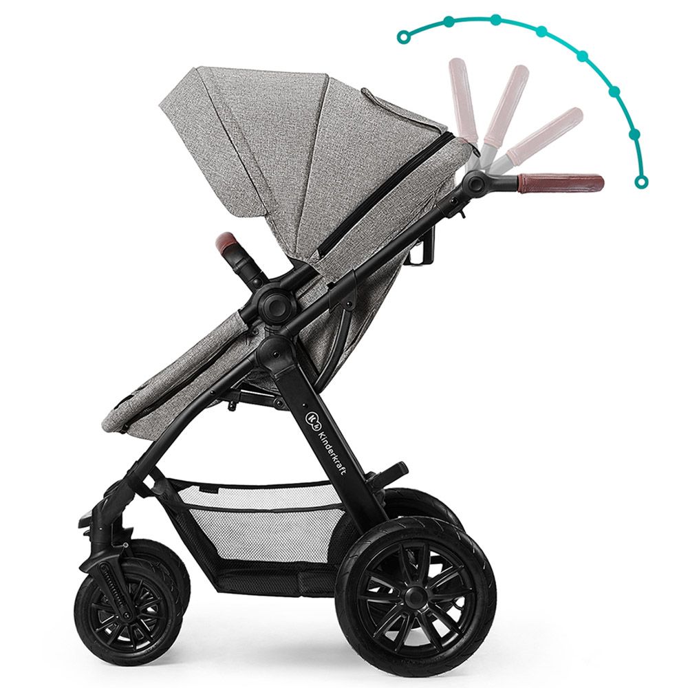 Kinderkraft - Xmoov 3-in-1 - Travel System - Denim