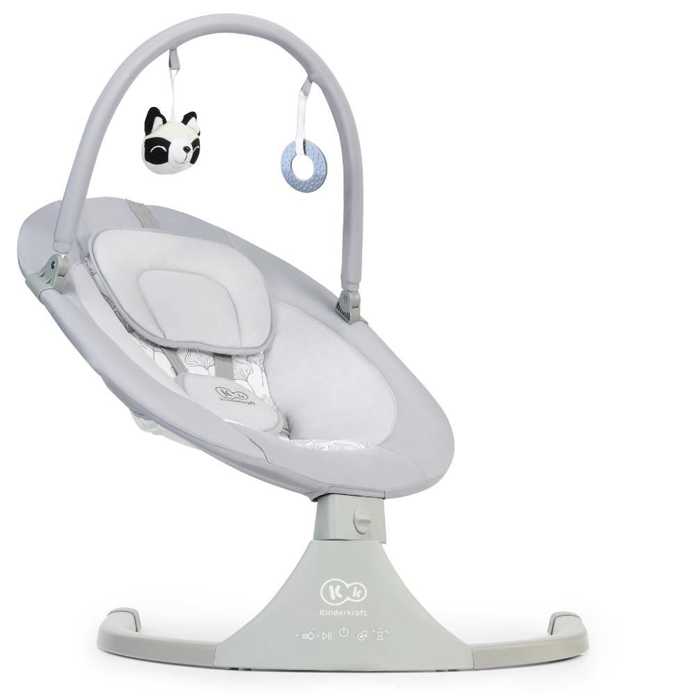 Kinderkraft - Luli Baby Rocker - Grey