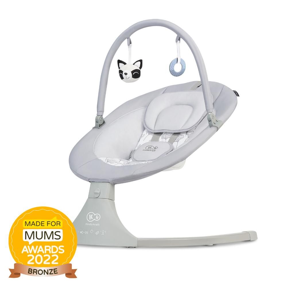 Kinderkraft - Luli Baby Rocker - Grey