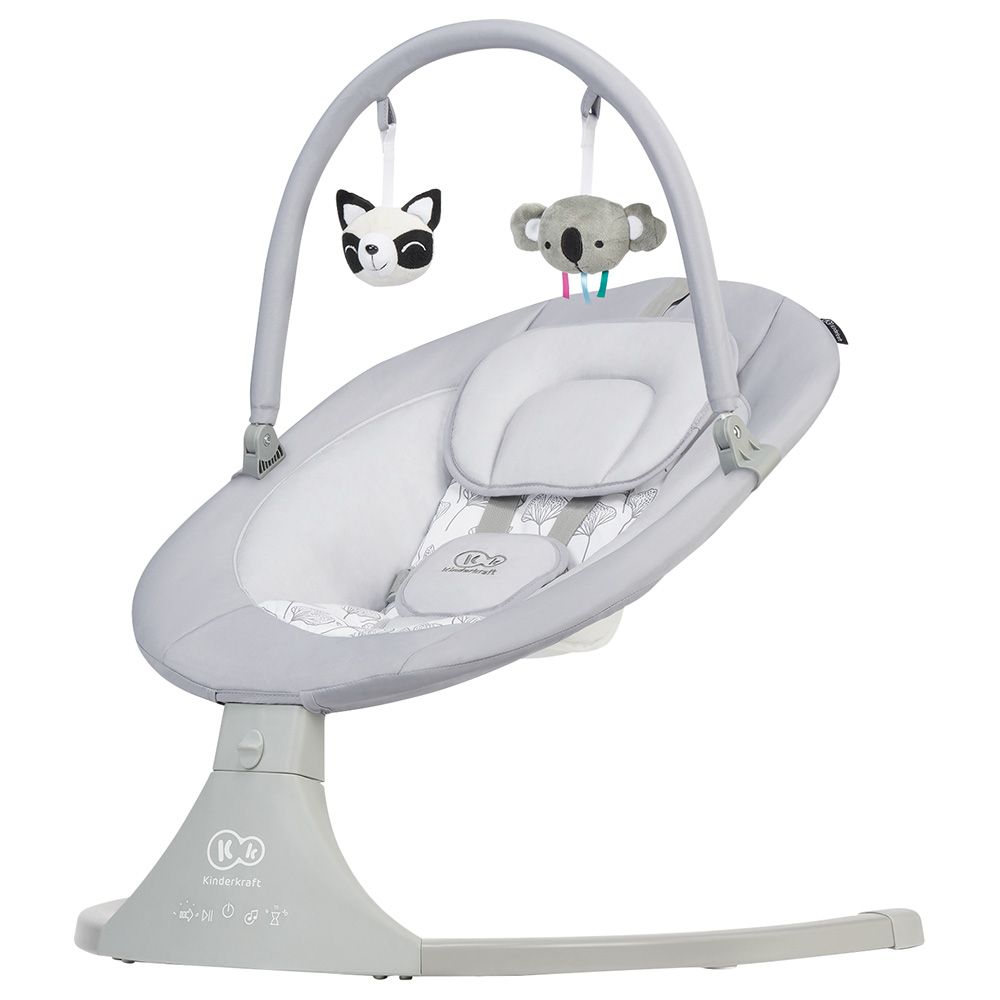 Kinderkraft - Luli Baby Rocker - Grey