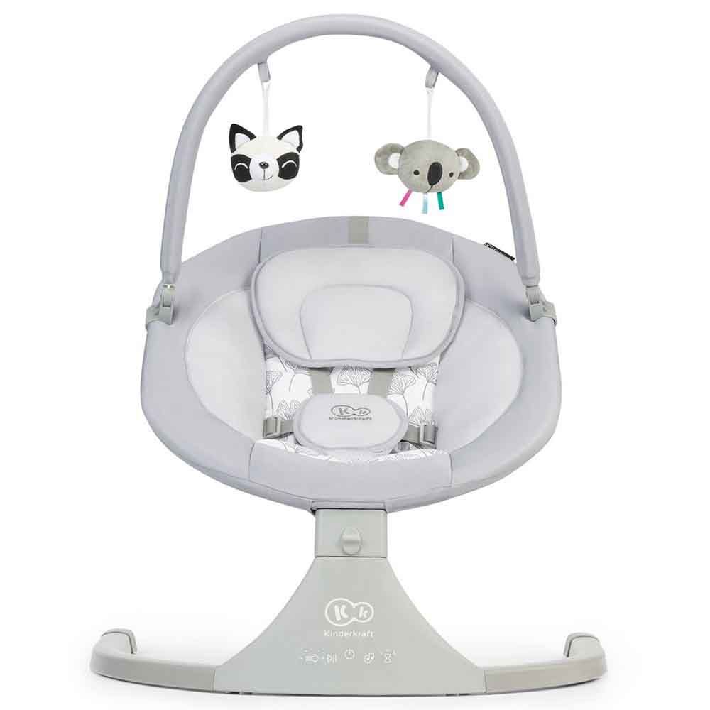 Kinderkraft - Luli Baby Rocker - Grey