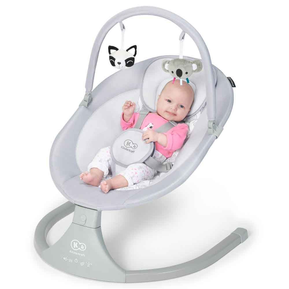 Kinderkraft - Luli Baby Rocker - Grey