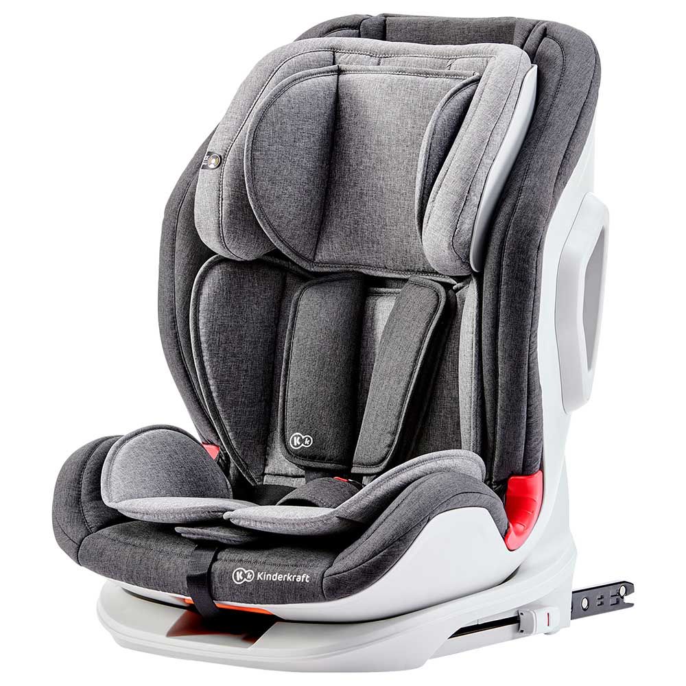 Kinderkraft Car Seat Oneto3 W/ Isofix System - Black/Grey