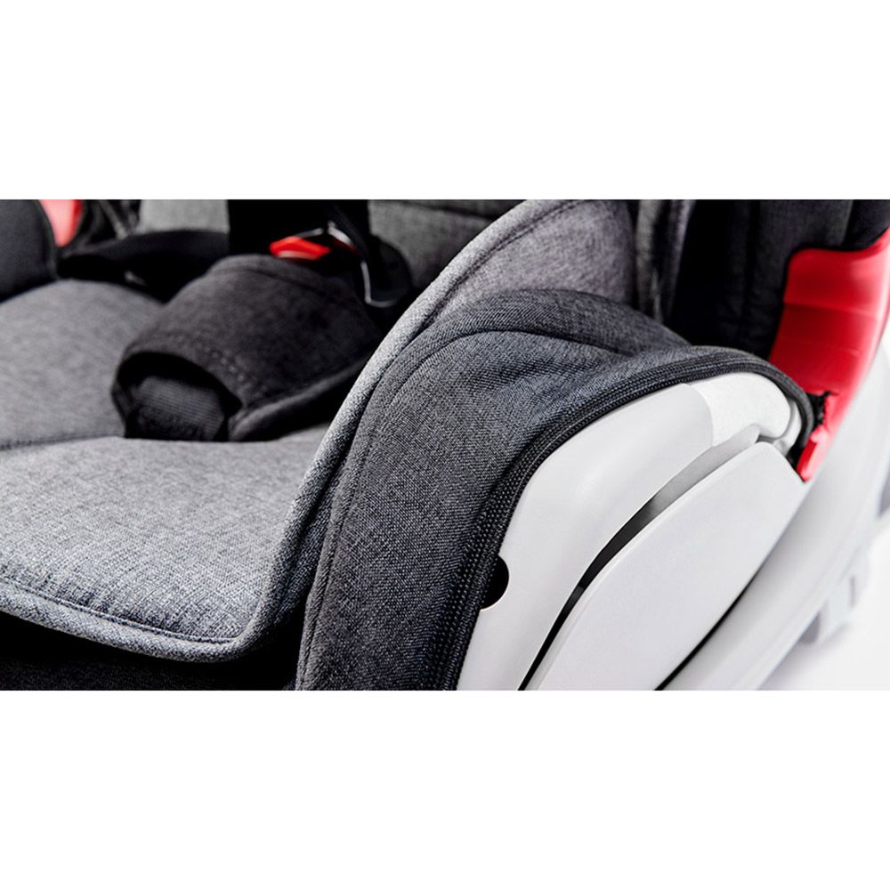 Kinderkraft - Car Seat Oneto3 - Isofix System - Black/Grey