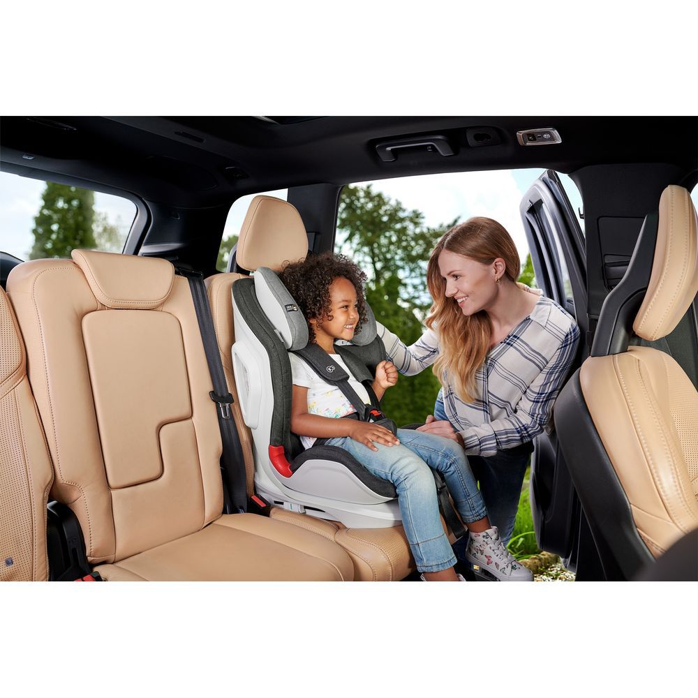 Kinderkraft - Car Seat Oneto3 - Isofix System - Black