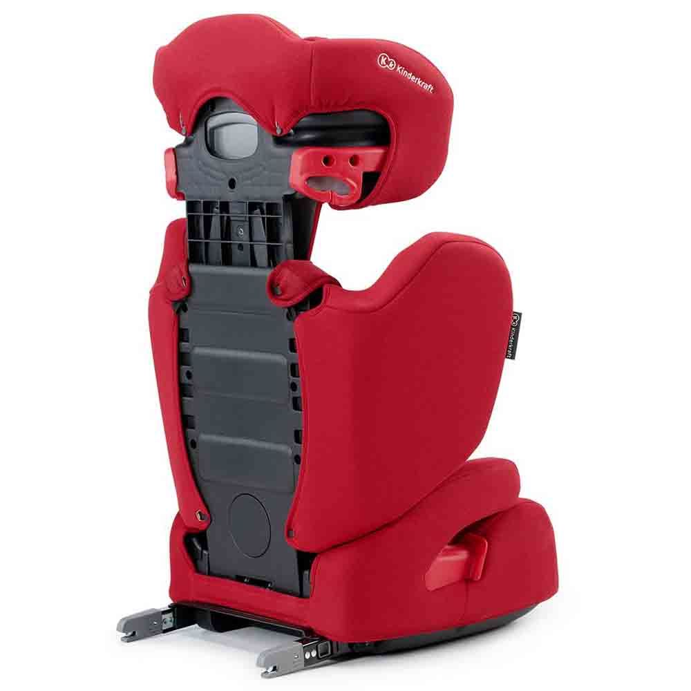 Kinderkraft - Xpand Car Seat W/ Isofix System - Red