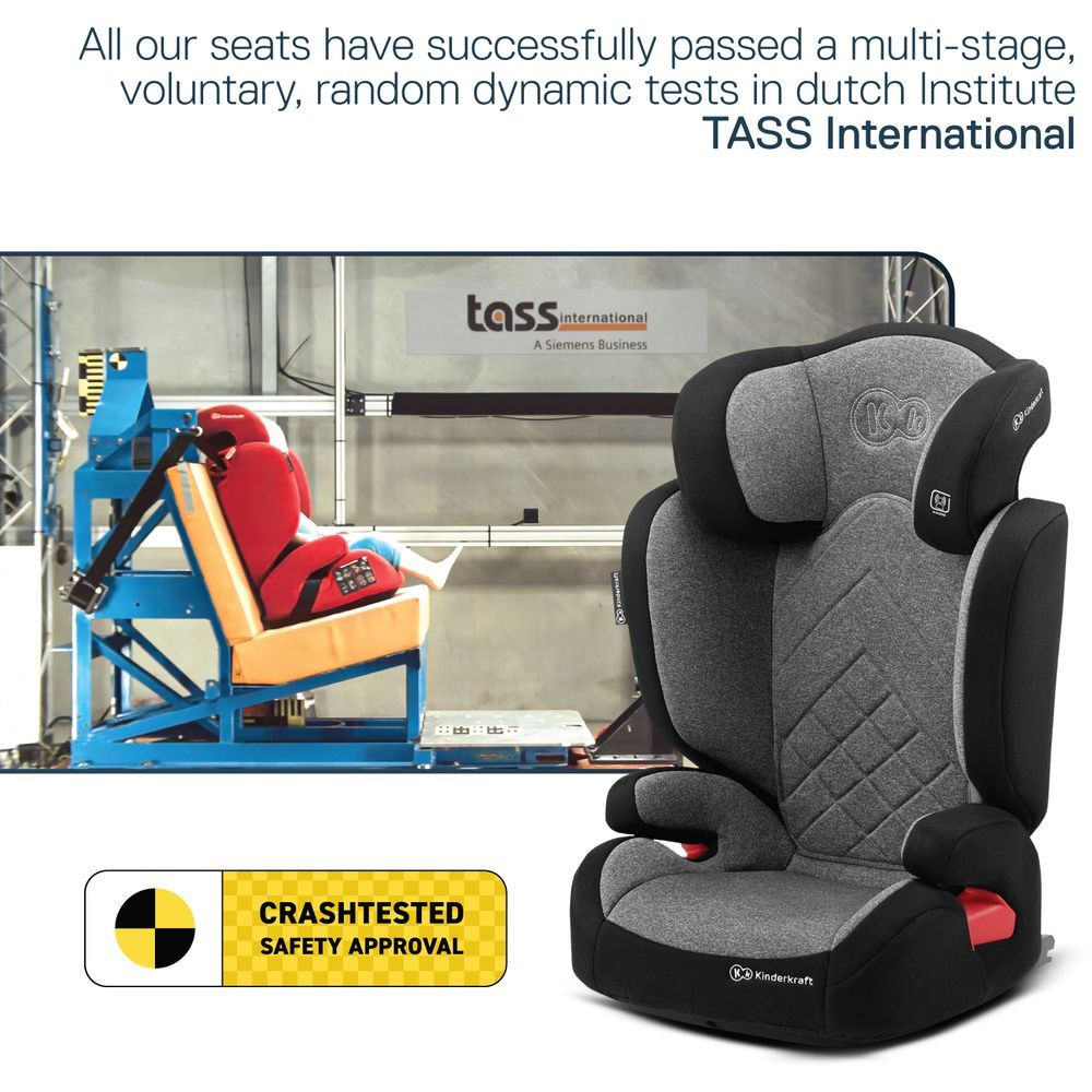 Kinderkraft - Xpand Car Seat W/ Isofix System - Red