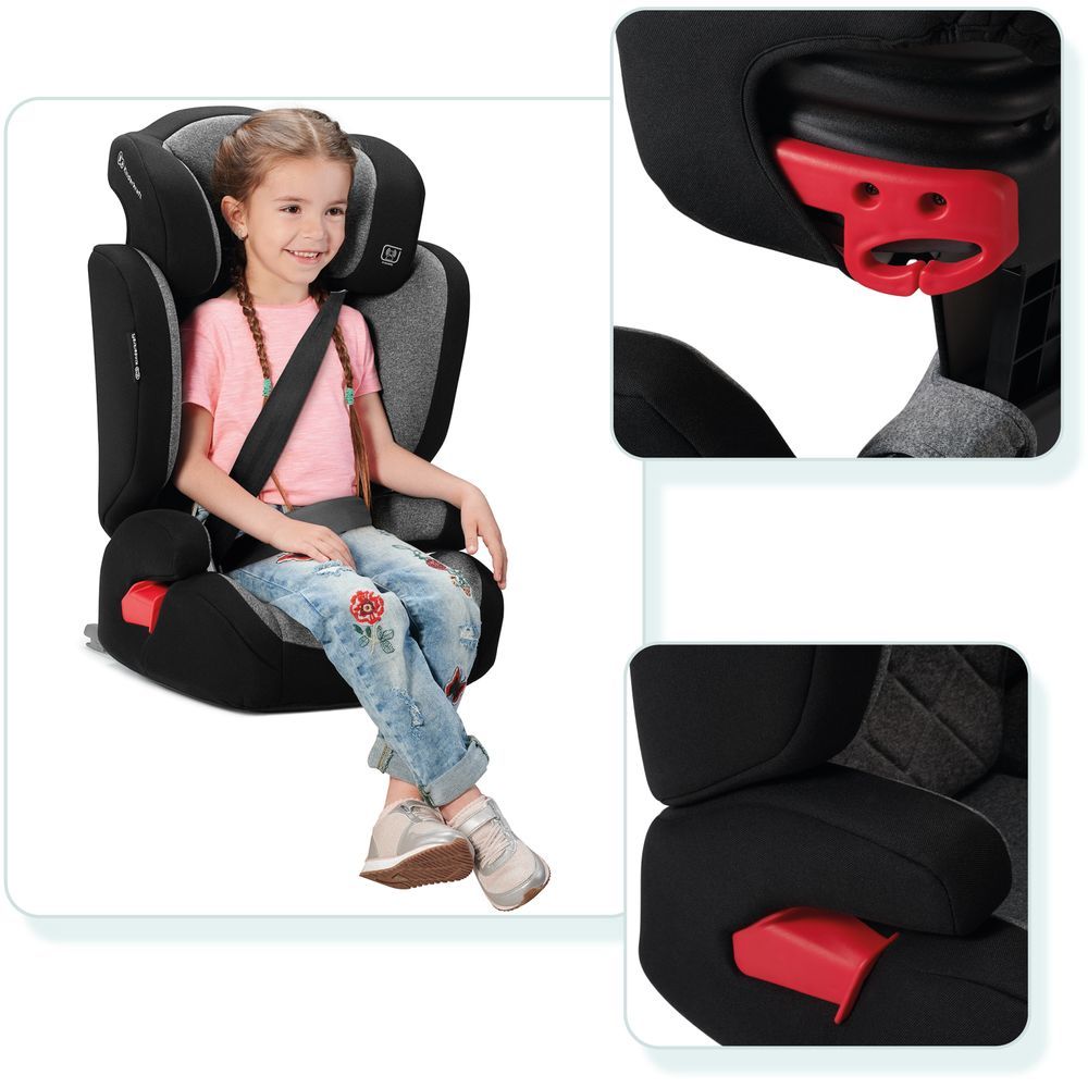 Kinderkraft - Xpand Car Seat W/ Isofix System - Red