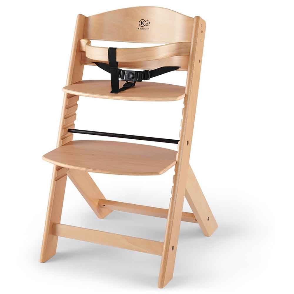 Kinderkraft - Enock High Chair - Wooden