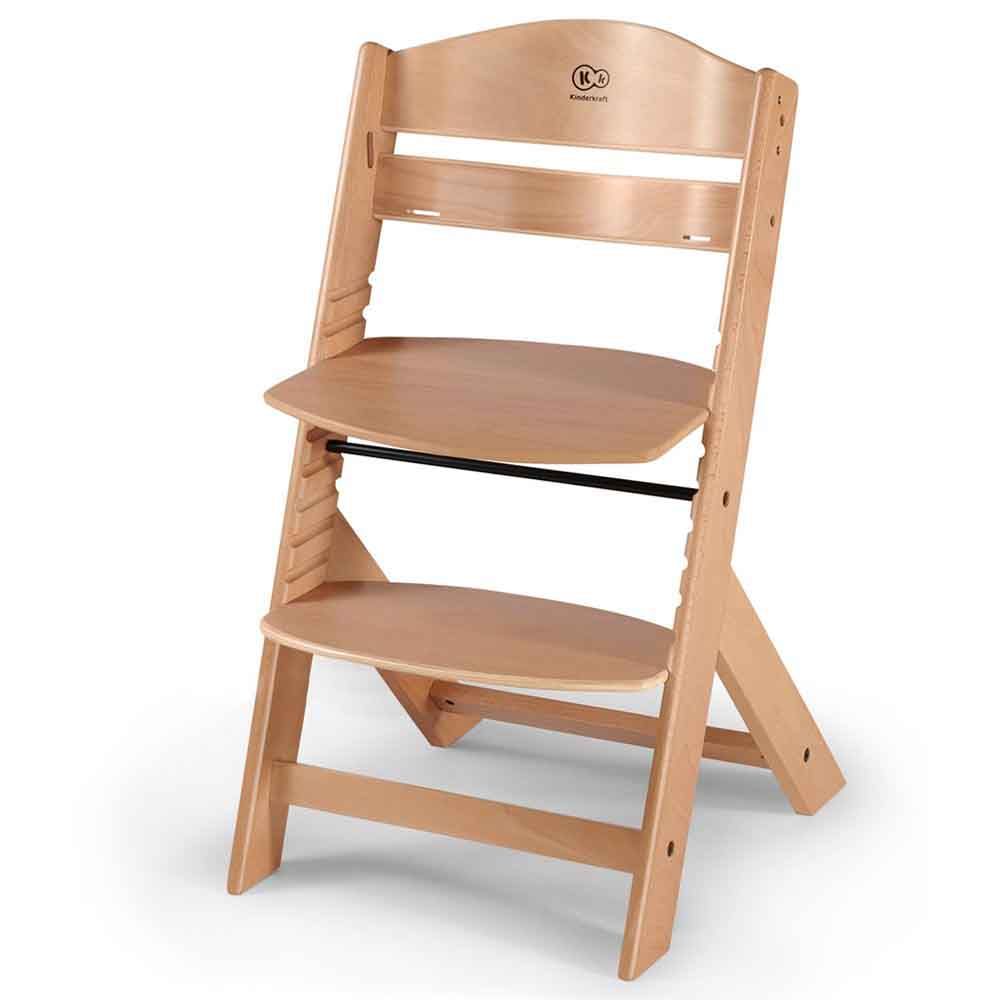 Kinderkraft - Enock High Chair - Wooden