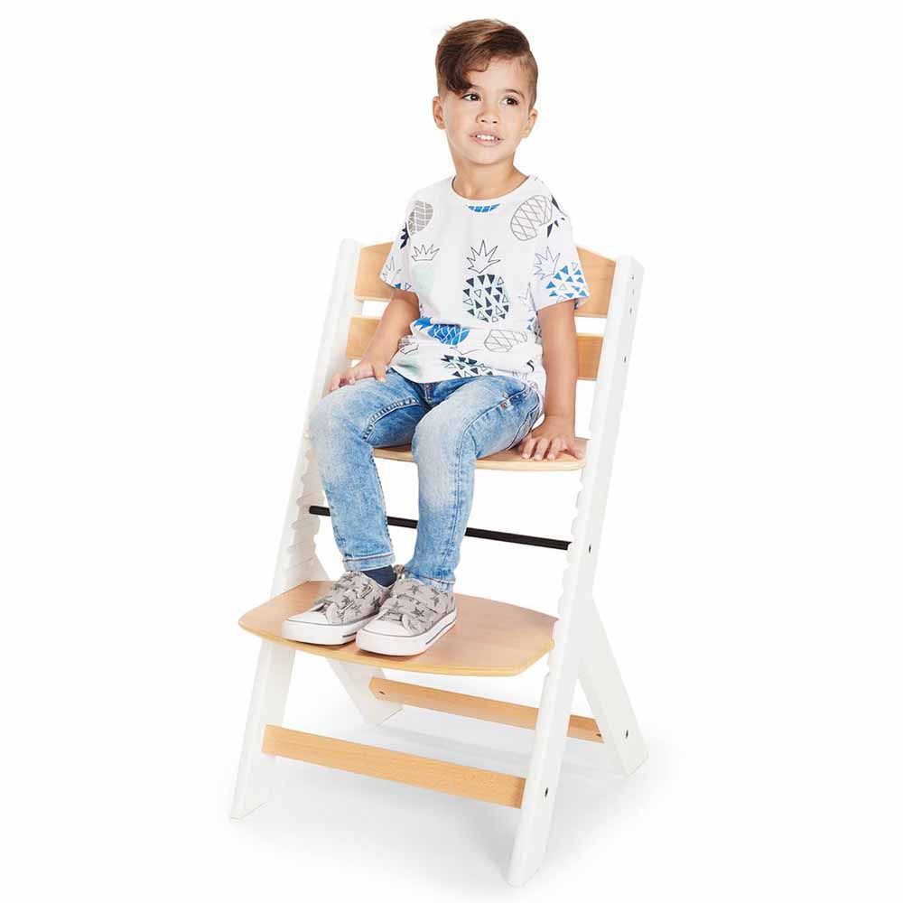 Kinderkraft - Enock High Chair - Wooden