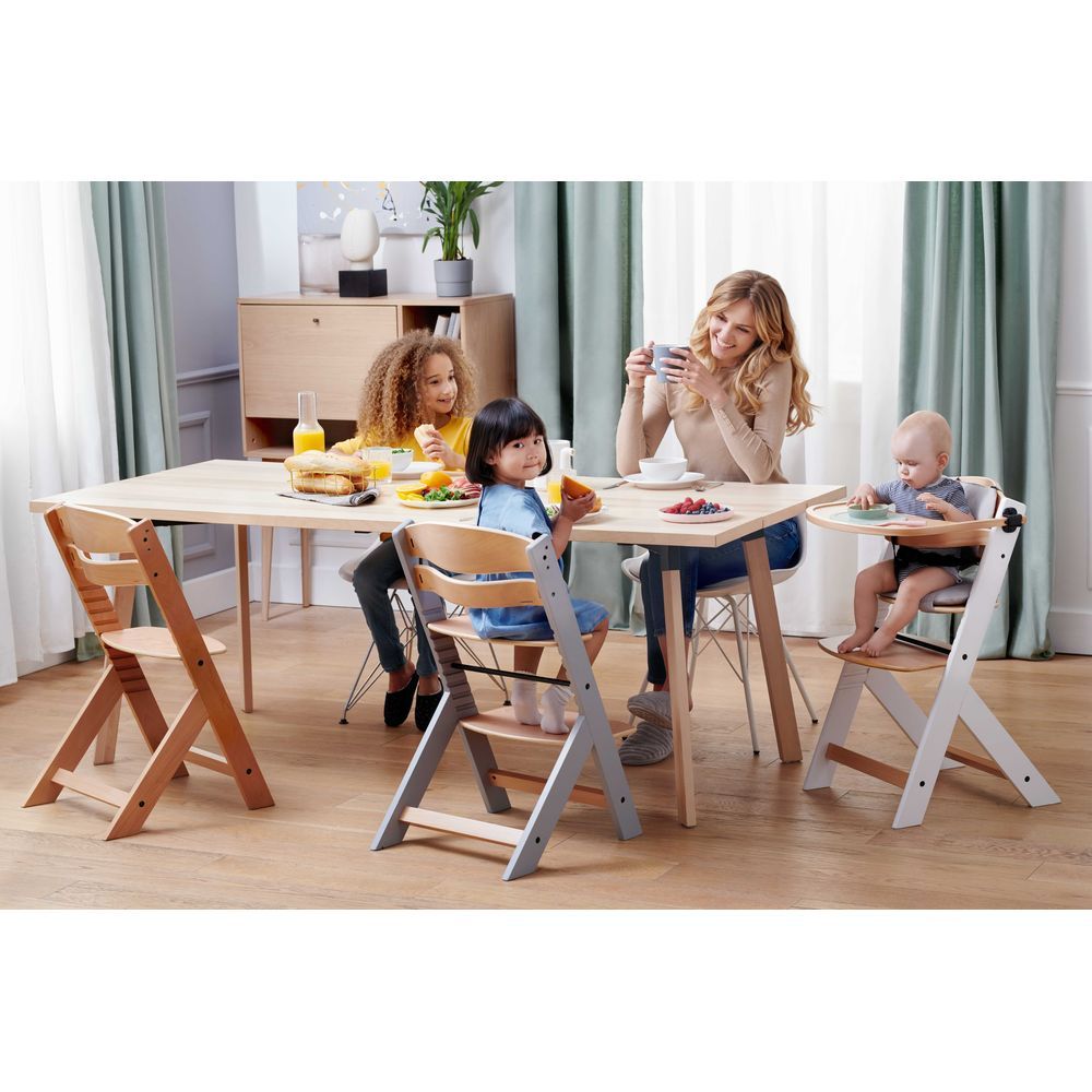 Kinderkraft - Enock High Chair - Wooden