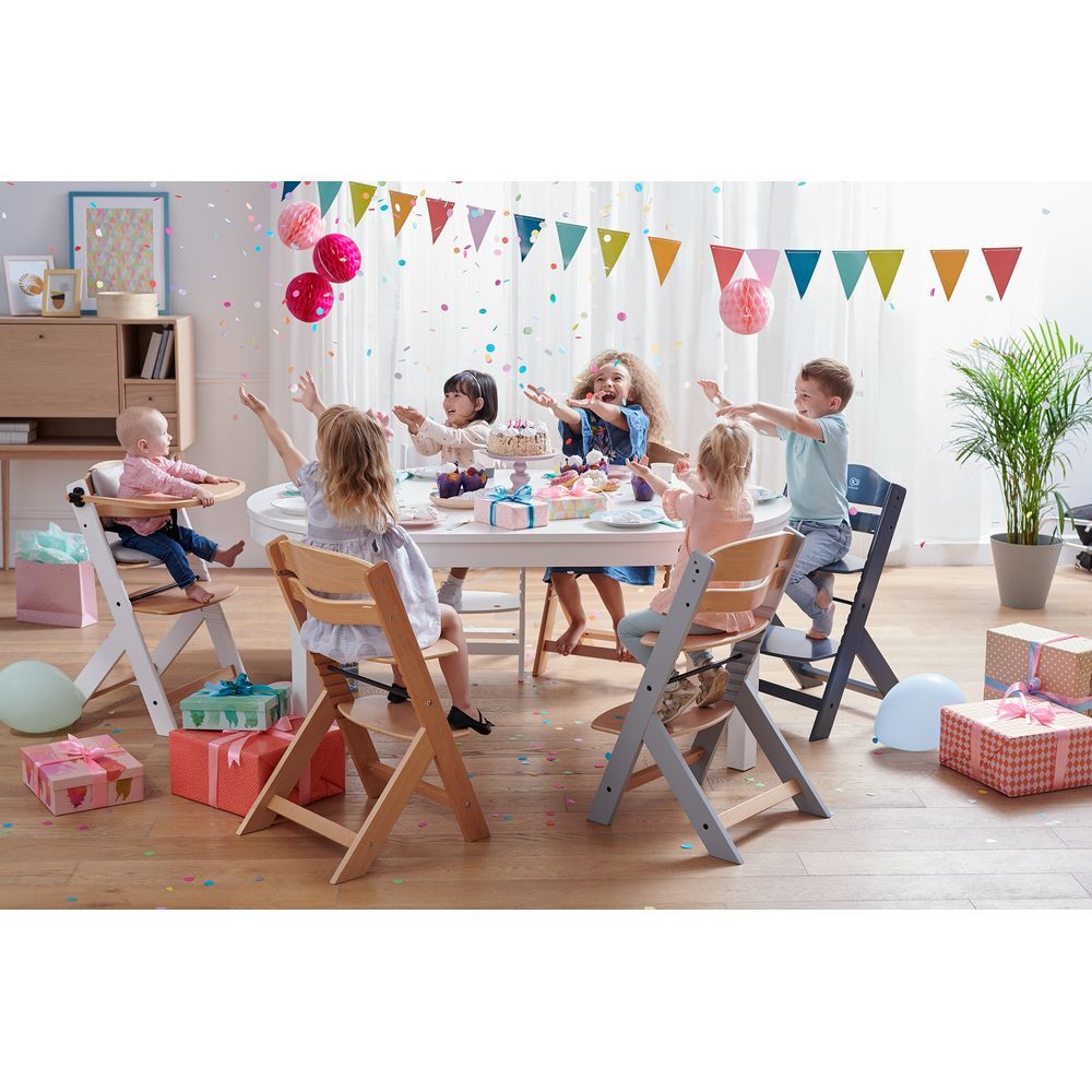 Kinderkraft - Enock High Chair - Wooden