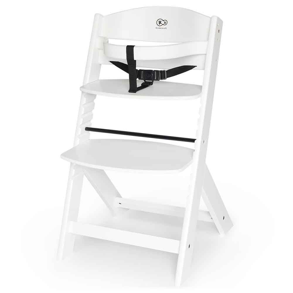 Kinderkraft - Enock High Chair - White