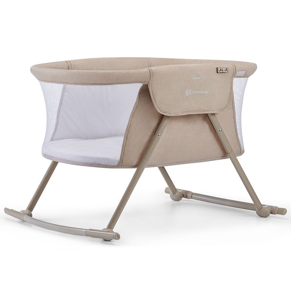 Kinderkraft - 3-In-1 Lovi Baby Cot/Cradle - Beige