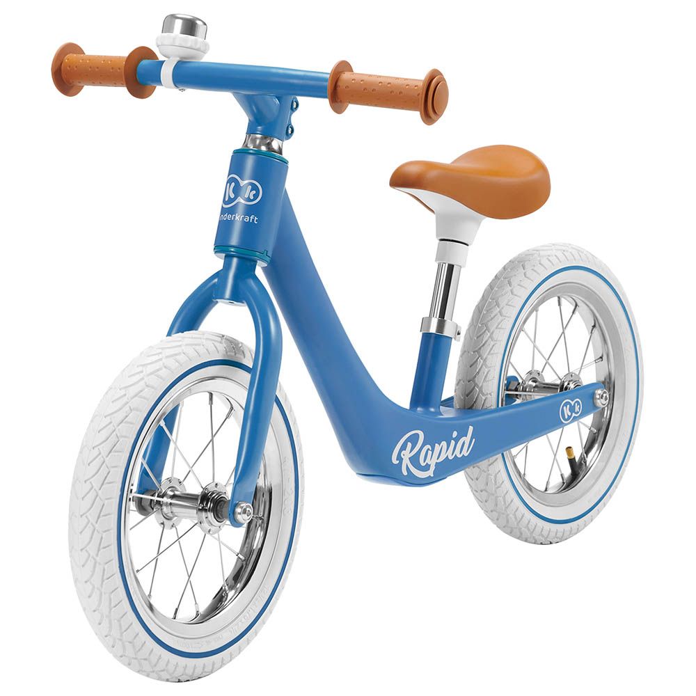 Kinderkraft - Rapid Balance Bike - Blue Sapphire