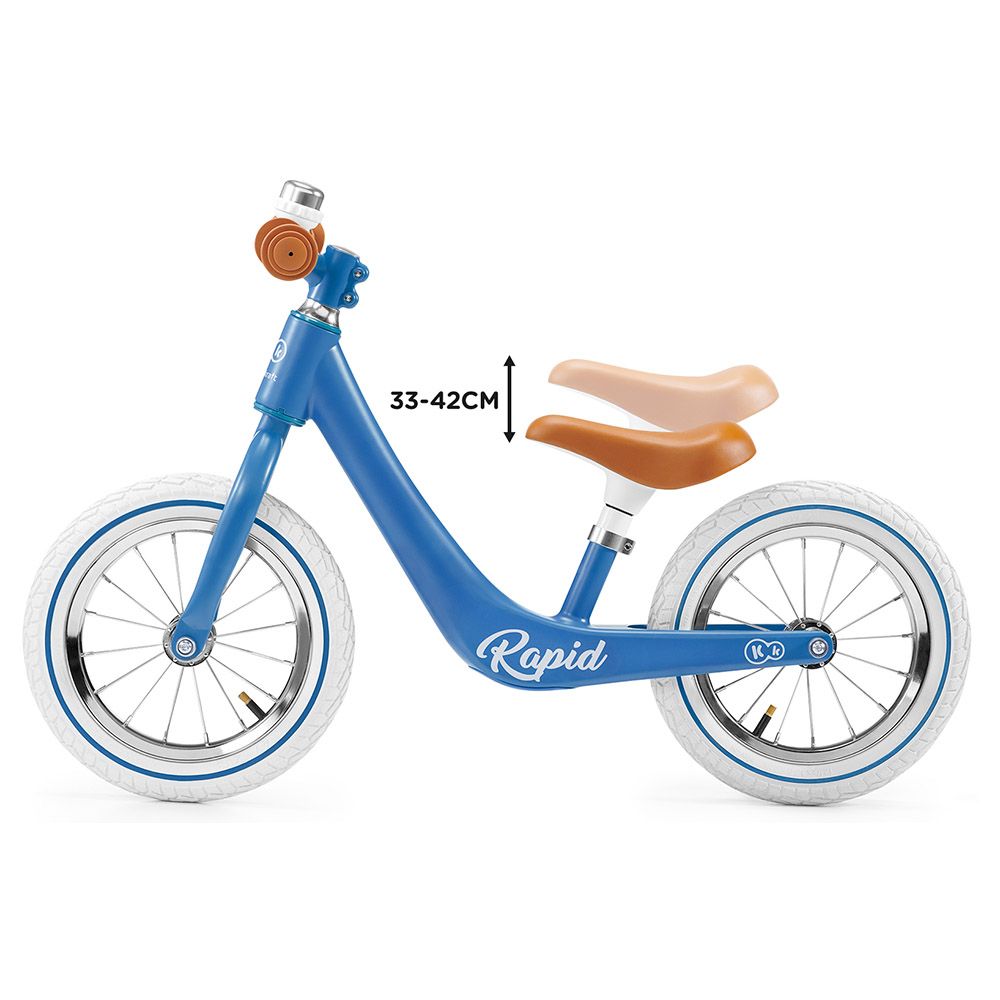 Kinderkraft - Rapid Balance Bike - Blue Sapphire