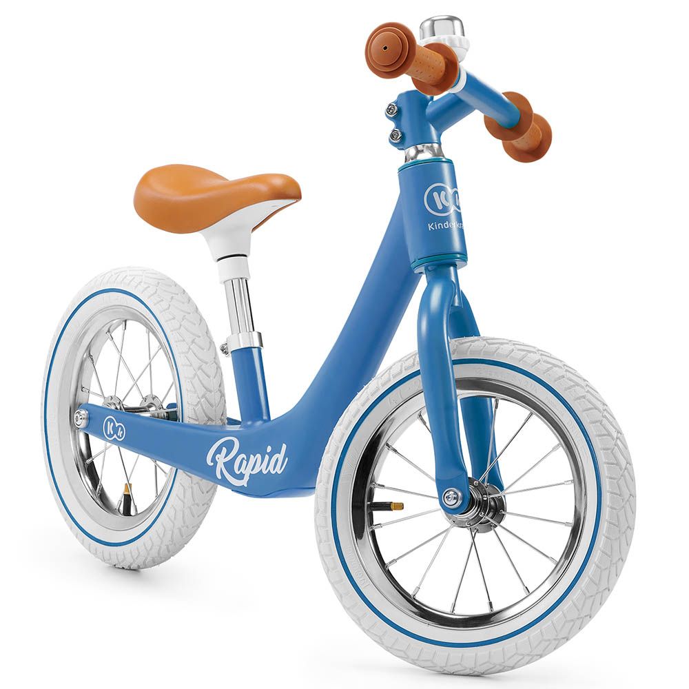 Kinderkraft - Rapid Balance Bike - Blue Sapphire