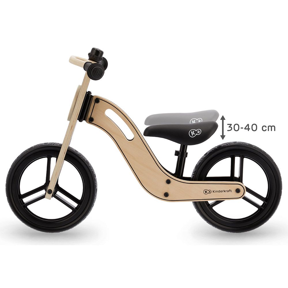 Kinderkraft - Uniq Balance Bike - Natural