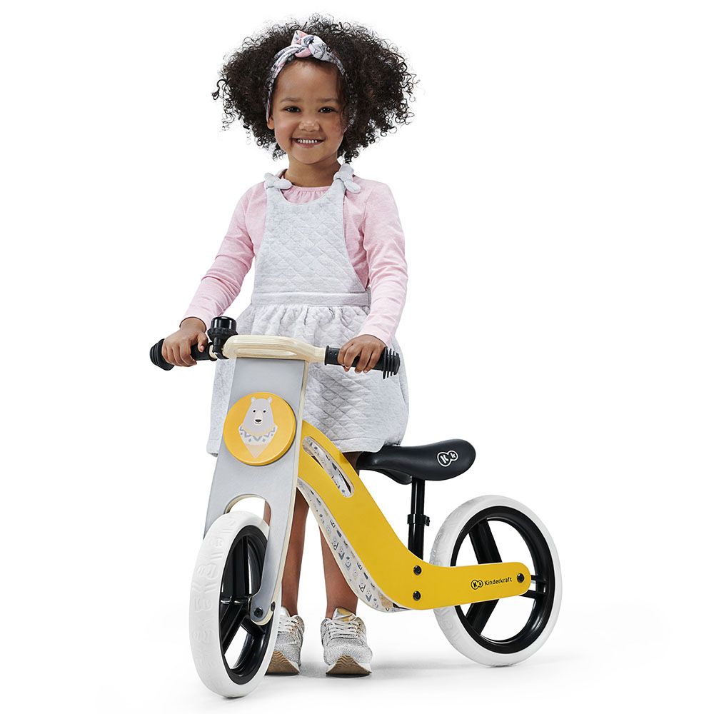 Kinderkraft - Uniq Balance Bike - Natural