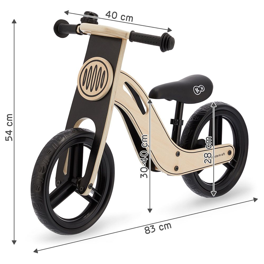 Kinderkraft - Uniq Balance Bike - Natural